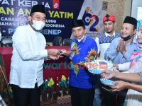 Bupati Sumenep Buka Raker IKA PMII, Apresiasi Setiap Masukan Konstruktif