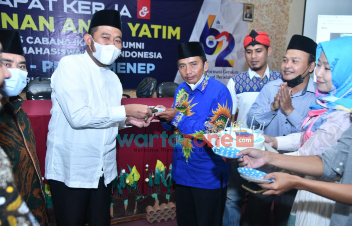 Bupati Sumenep Buka Raker IKA PMII, Apresiasi Setiap Masukan Konstruktif