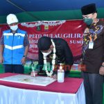 Bupati Sumenep Resmikan PLTD, Wujudkan Mimpi Warga Pulau Giliraja Terang
