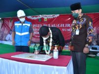 Bupati Sumenep Resmikan PLTD, Wujudkan Mimpi Warga Pulau Giliraja Terang