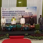 Dihadapan Menparekraf Sandi Uno, Bupati Fauzi Paparkan Kekayaan Wisata Sumenep