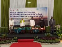 Dihadapan Menparekraf Sandi Uno, Bupati Fauzi Paparkan Kekayaan Wisata Sumenep