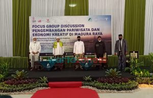 Dihadapan Menparekraf Sandi Uno, Bupati Fauzi Paparkan Kekayaan Wisata Sumenep