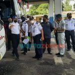 Dishub Jember Gelar Ramp Check Bus Angkutan Lebaran di Terminal Tawang Alun