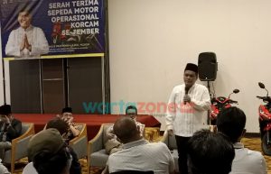 Gelar Buka Puasa Bersama Warga Jember, Anggota DPR RI Ini Bagi-bagi Puluhan Motor