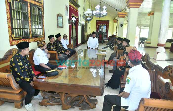 Gelar Silaturahim dengan Bupati, Pengurus PABPDSI Sampaikan Komitmennya Turut Serta Membangun Sumenep