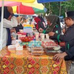 HMI Cabang Persiapan Bersama Bupati Sampang Bagi-Bagi Takjil, Hasil Borong Produk UMKM
