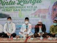 Hadiri Peringatan Nuzulul Qur'an, Bupati Pamekasan Komitmen Berikan Fasilitas Gratis Untuk Warga NU