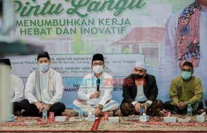 Hadiri Peringatan Nuzulul Qur’an, Bupati Pamekasan Komitmen Berikan Fasilitas Gratis Untuk Warga NU