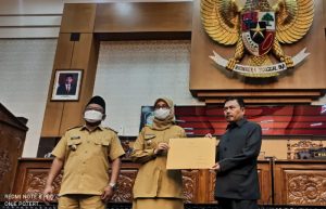 DPRD Banyuwangi Gelar Paripurna Penyampaian LKPJ Bupati, Akan Dilanjutkan Pencermatan dan Pengkajian