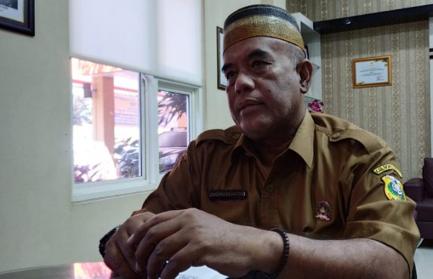 Foto: kepala Dinas Pendidikan Kabupaten Bondowoso, Sugiono Eksantoso.