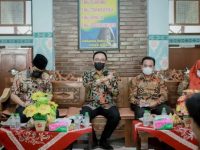Foto: Bupati Pamekasan Baddrut Tamam, saat melakukan kunjungan langsung ke kantor OPD Pamekasan.