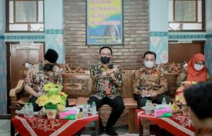 Kunjungi Setiap OPD, Ini Pesan Bupati Baddrut Tamam Untuk Para ASN