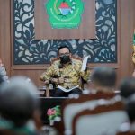 Foto: Bupati Pamekasan memastikan tidak ada keterlibatan Aparatur Sipil Negara (ASN) Pamekasan dalam kasus penyelundupan pupuk bersubsidi seberat 9 ton ke Tuban.