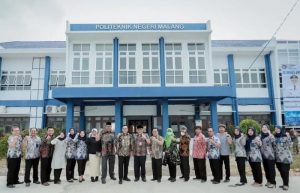 Bupati Baddrut Tamam Resmikan Gedung PSDKU Polinema Cabang Pamekasan