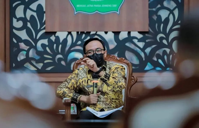 Foto: Bupati Pamekasan Madura, Baddrut Tamam.