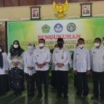 Foto: Bupati Pamekasan, Baddrut Tamam sesi foto bersama usai mengukuhkan Pokja Bunda PAUD di Pendopo Mandhapa Aghung Ronggosukowati.