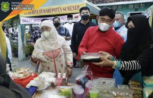 Bupati Sumenep Gerakkan Perekonomian Masyarakat Lewat Bazar Takjil, Yuk Cek Sejumlah Lokasinya