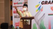 Foto: Bupati Pamekasan, Baddrut Tamam.