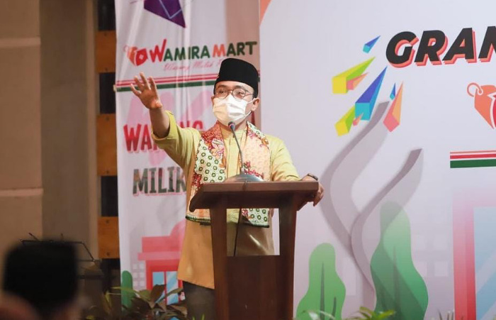 Foto: Bupati Pamekasan, Baddrut Tamam.