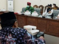Foto: Ketua Komisi IV DPRD Banyuwangi, Ficky ​​Septalinda saat menggelar rapat kerja bersama mitra kerja eksekutif, Jum'at, 01 April 2022.