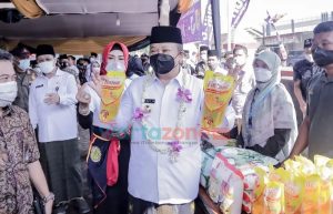 J-HUR di Kecamatan Sukorambi, Bupati Ingatkan Harga Migor di Pasaran Jangan Dipermainkan
