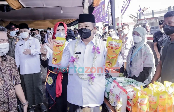 J-HUR di Kecamatan Sukorambi, Bupati Ingatkan Harga Migor di Pasaran Jangan Dipermainkan