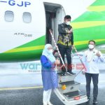 Jajal Maskapai Citilink, Bupati Sumenep Terbang Menuju Surabaya