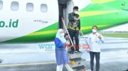 Jajal Maskapai Citilink, Bupati Sumenep Terbang Menuju Surabaya