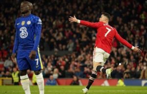 Ronaldo Berhasil Selamatkan MU dari Kekalahan