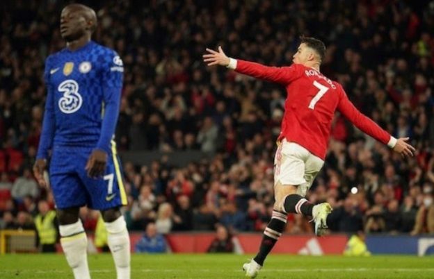 Judul ganti_ Ronaldo Berhasil Selamatkan MU dari Kekalahan