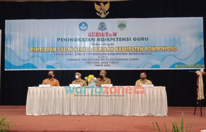 Kadispendik Bondowoso_ Kepala Sekolah Setidaknya Menguasai 4 kompetisi Guru