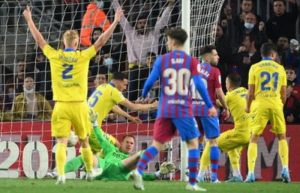 Kalah di Kandang Sendiri, Langkah Barcelona Semakin Berat Mengejar Juara La Liga