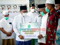 Kembali Lakukan Safari Ramadan, Kali Ini Bupati Pamekasan Datangi Kantor Kecamatan Pademawu dan Kantor Kecamatan Galis
