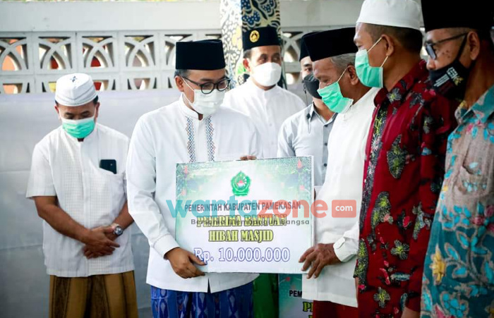 Kembali Lakukan Safari Ramadan, Kali Ini Bupati Pamekasan Datangi Kantor Kecamatan Pademawu dan Kantor Kecamatan Galis