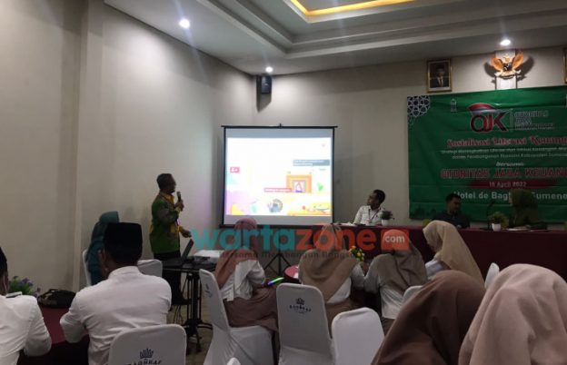 Lagi, OJK Bersama LSAI Edukasi Kaum Milenial Tentang Keuangan