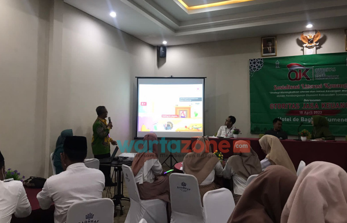Lagi, OJK Bersama LSAI Edukasi Kaum Milenial Tentang Keuangan