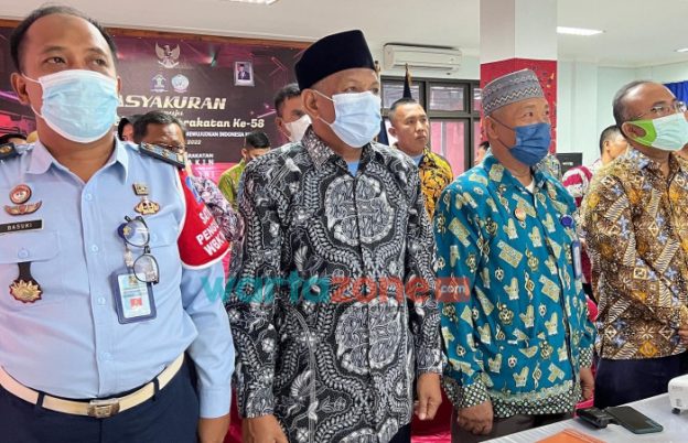 Lapas Narkotika Kelas IIA Pamekasan Jadikan Tasyakuran Virtual Sebagai Momen Evaluasi