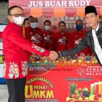 Lapas Narkotika Pamekasan Berikan Bantuan Gerobak Jualan, Bentuk Kepedulian Terhadap Pelaku UMKM
