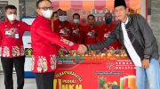 Lapas Narkotika Pamekasan Berikan Bantuan Gerobak Jualan, Bentuk Kepedulian Terhadap Pelaku UMKM