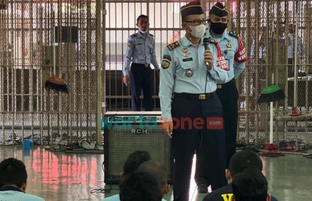 Lapas Narkotika Pamekasan Sosialisasikan SPPN Kepada Warga Binaan
