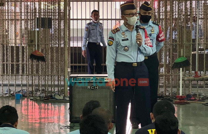 Lapas Narkotika Pamekasan Sosialisasikan SPPN Kepada Warga Binaan