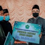 Lewat Safari Ramadan, Bupati Pamekasan Salurkan Berbagai Bantuan.