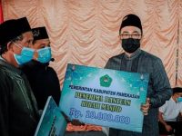 Lewat Safari Ramadan, Bupati Pamekasan Salurkan Berbagai Bantuan.