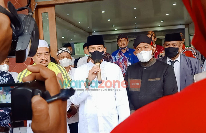 Menparekraf Sandiaga Uno Hadir di Sumenep, Ajak Ulama Madura Kembangkan Pariwisata Ekonomi Kreatif