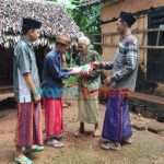 PAC IPNU-IPPNU Dungkek Santuni Kaum Dhuafa