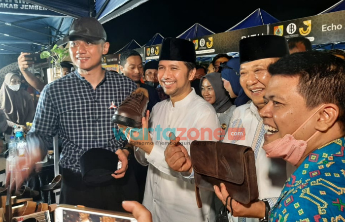 Pasar Santri Ramadan di Jember, Mendapat Apresiasi Positif Dari AHY