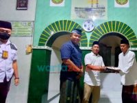 Peduli Warga Binaan, SAI Bagikan Ratusan Makanan dan Baju Lebaran
