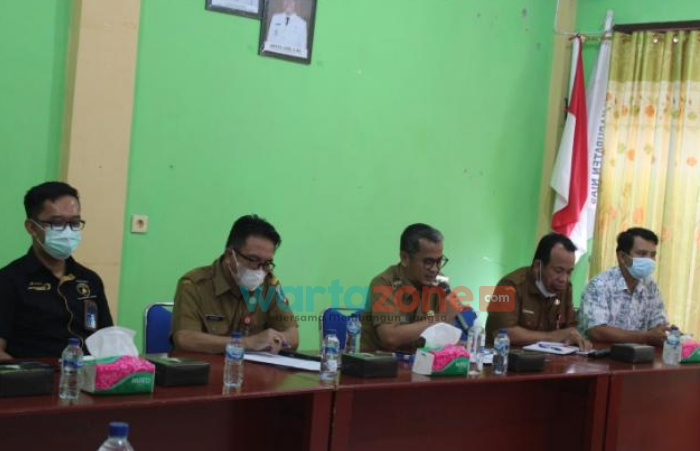 Pemkab Nias Gelar Rapat Koordinasi, Sikapi Kelangkaan BBM Bersubsidi