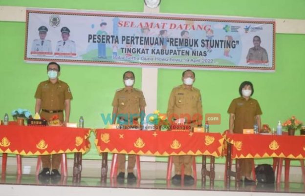 Pemkab Nias Selenggarakan Rembuk Stunting